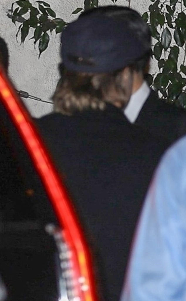 Brad Pitt Attends Jennifer Anistons 50th Birthday Partysee The